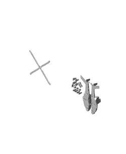 Apache Attack Helicopter - Tiny Turbos