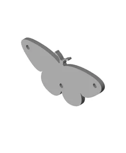 Butterfly Fridge Magnet