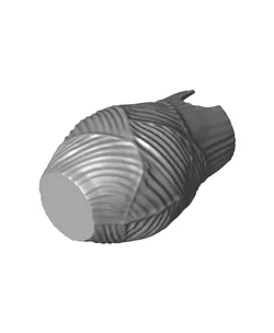 Calderone Vase for Modern Home Decor