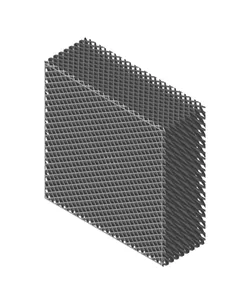 CORRUGA Square Dish