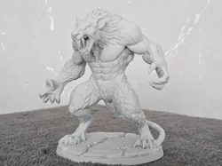 DnD Rat King monster - Free 3D Print Model