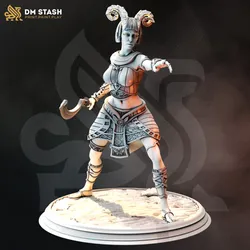 Exotic Tiefling Warlock - Karina Remar