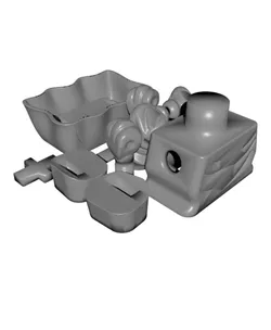 Frankenchunk's Bride - Frankenstein Kit | No Supports, No AMS, No Glue
