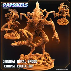 GIGERIAN ROYAL BROOD CORPSE COLLECTOR