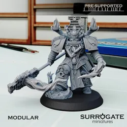 Gordon Ramesses "Hell's Master", Surrogate Miniatures May Hero Release