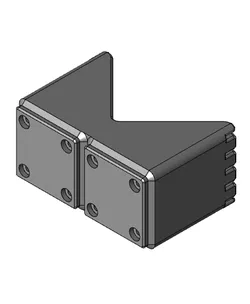 Gridfinity 5 Build Plates Stand