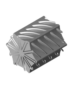Hagagon Pass Through illusion fidget toy