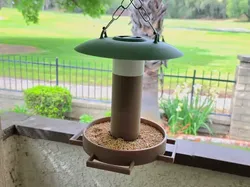Hanging Bird Feeder - Free 3D Print Model