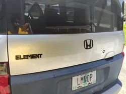 Honda Element Rear Emblem - Free 3D Print Model