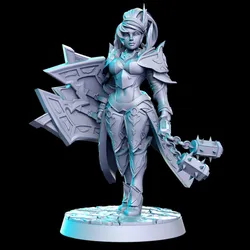 Jessenia, Frontline Guard - 32mm - DnD