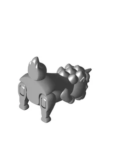 JimmyCorn -"The Jimmy Rig" Unicorn