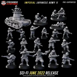June Scifi 2022 Release - Imperial Japanese Army