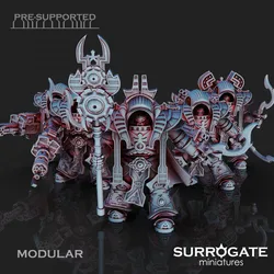 Khepri Enforcers, Surrogate Miniatures May Modular Unit Release
