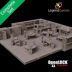 LegendGames Complete Tavern Bar OpenLOCK set