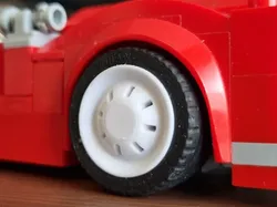 LEGΟ Speed Champions Classic Style Rim - Free 3D Print Model
