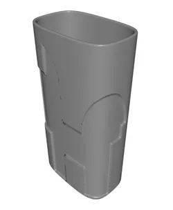 Modern Multi-Purpose Holder – Art Deco Elegance