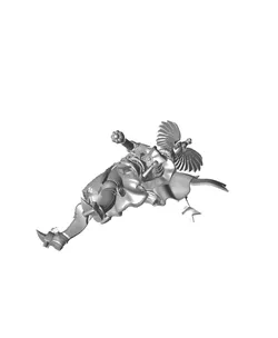 Paladin BSB - With Free Dragon  - 5e DnD Inspired for RPG and Wargamers