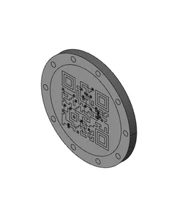 PILED maker chip .step