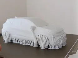 Renault Captur - Free 3D Print Model