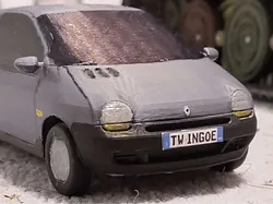 Renault Twingo - Free 3D Print Model