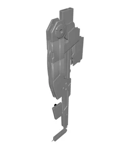 RWBY Ruby Rose Crescent Rose Movable Template