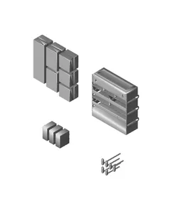 Stack 'n' Store MAX - Stackable Storage Crates