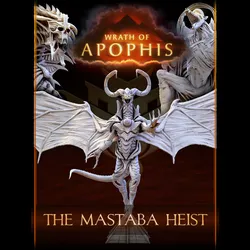 The Mastaba Heist (MMM Stat Blocks, encounter, lore, and map)