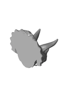 Triceratops Fridge Magnets - Subscriber Bonus