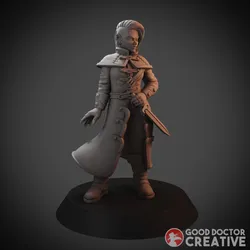 Vampire Commander - Female
