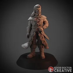 Vampire Commander - Male