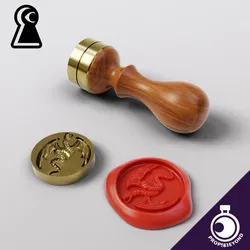 Wax Seal - Flying Serpent