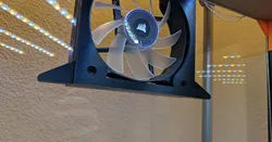 120x120mm Fan Mount for Prusa IKEA Lack Enclosure