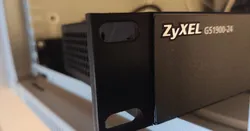 1U Bracket - fits ZyXEL GS1900-24 switch