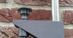 22mm Tube/Conduit Clamp - "F" Style - as long as you want it to be