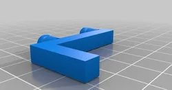 24mm L Hook for Peg Board