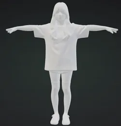 2D -> 3D generation test