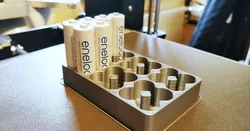 4x6 AA Battery Tray Z=16mm