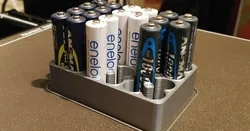 4x6 AAA Battery Tray Z=16mm