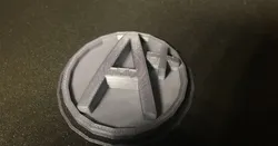 A+ Locker Magnet