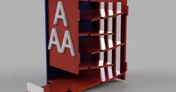 AAA Battery Dispenser (flat packed IKEA style)