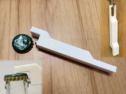 Abrebotellas duradero con tornillos M3 - Modelo de impresión 3D gratuito