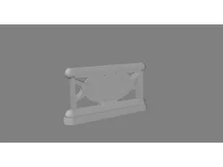 AFA – 4.5" Scale - Cardassian Monitor