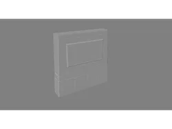 AFA – Deep Space Station - 4.5" Scale - Briefing Monitor
