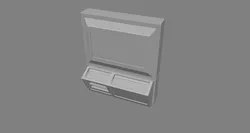 AFA – Deep Space Station - 4.5" Scale - Status Monitor