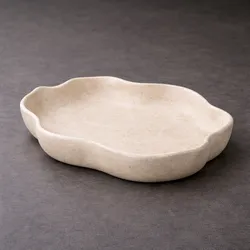 Organic Stone Tray 0017