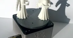 animated music box