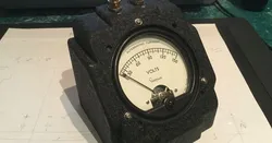 Art Deco Meter Enclosure