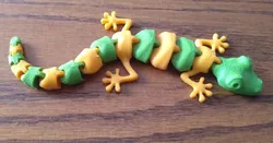 Articulated Lizard (Dual-Extrusion Remix)