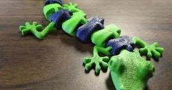 Articulated Lizard V2 (Dual-Extrusion Remix)