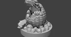 Baby Dragon Hatching